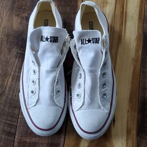 Converse All Stars white sneakerz